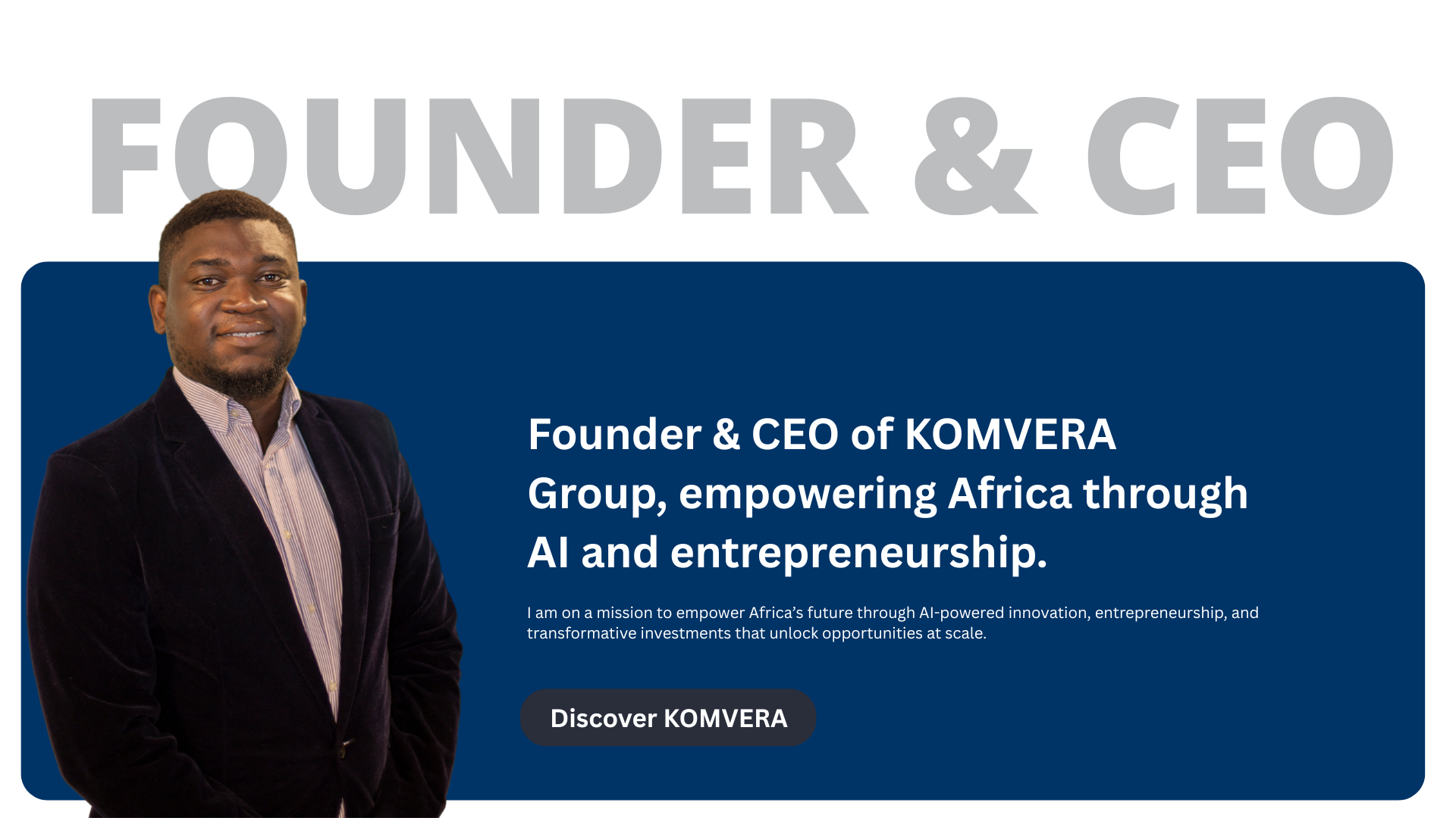 FOUNDER & CEO