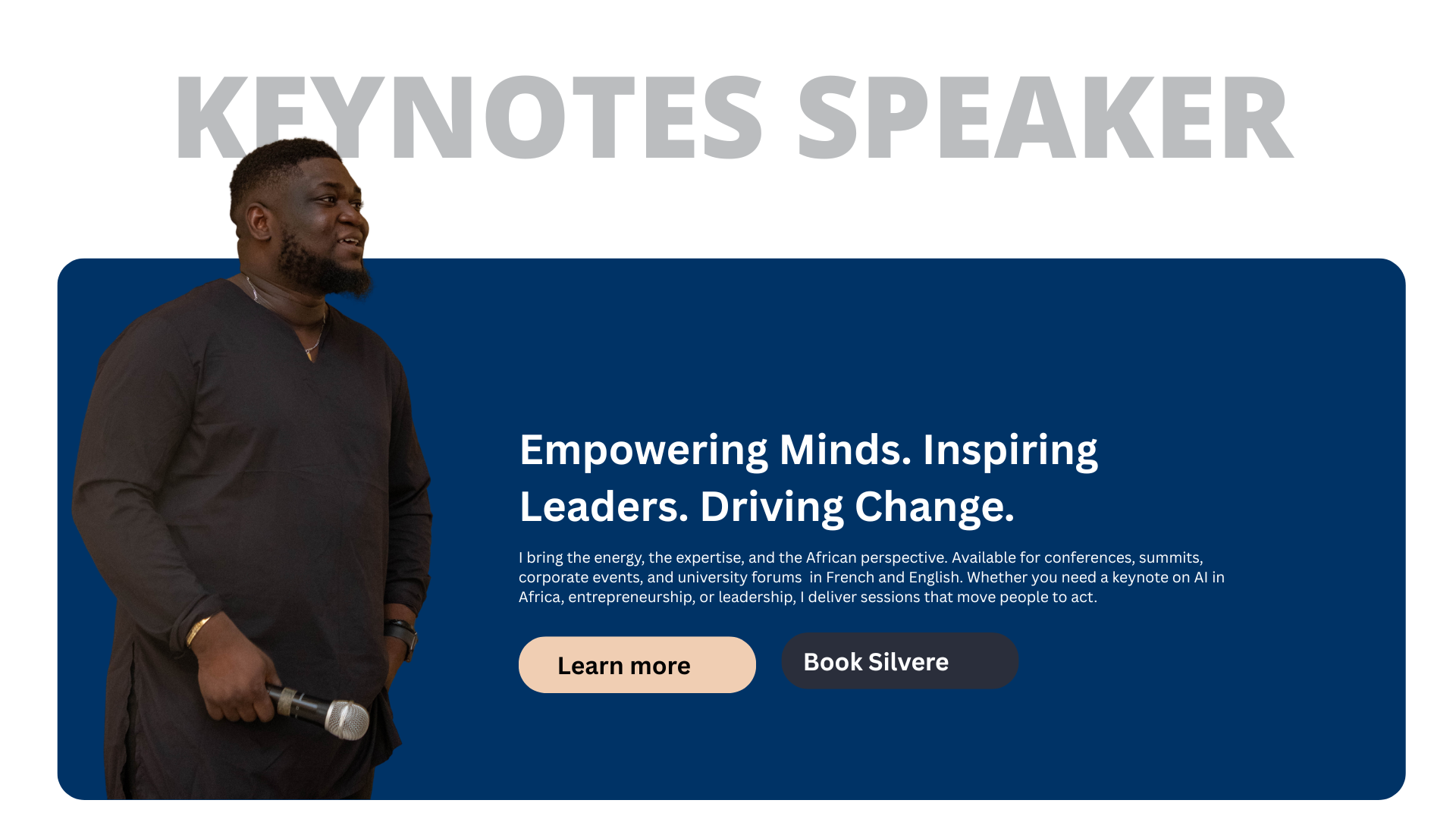 KEYNOTES SPEAKER
