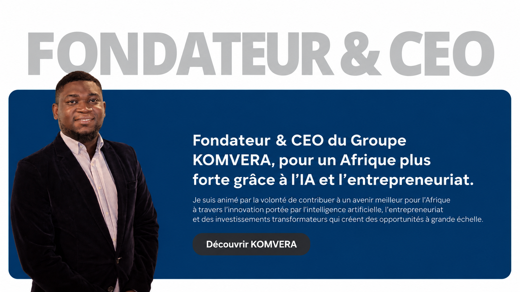 FOUNDER & CEO