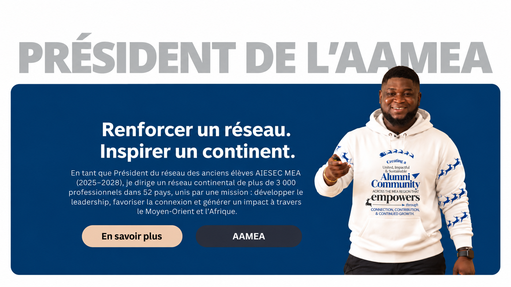 PRESIDENT OF AAMEA